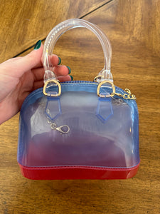 Girls Jelly Safari Purse