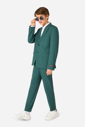 Tween Daily Suit -Posy Green