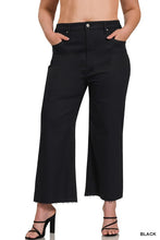 Load image into Gallery viewer, Curvy Gal High Rise Flare Jean- Black