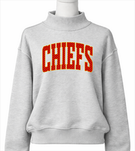 Load image into Gallery viewer, PRE-ORDER Mock Neck Gameday Sweatshirt (Pre-Order ends 8/15)