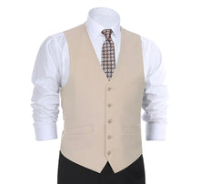 Load image into Gallery viewer, Renoir Vest 201-3 Tan