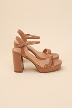 Load image into Gallery viewer, FINN-1 Ankle Strap Heel