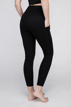 Load image into Gallery viewer, Brushed Microfiber Full Length Leggings