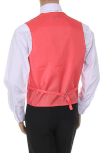 Mens Best Dressed Vest- Solid