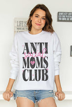 Load image into Gallery viewer, ANTI SOCIAL MOMS CLUB Graphic Sweatshirt