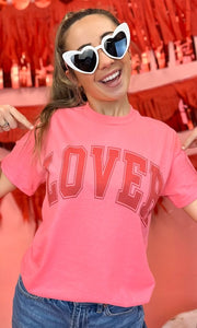 Lover Tee - Pink