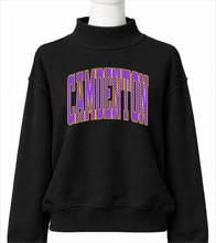 Load image into Gallery viewer, PRE-ORDER Mock Neck Gameday Sweatshirt (Pre-Order ends 8/15)