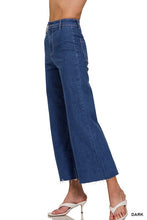 Load image into Gallery viewer, High Waist Wide Leg Jean- Dark Wash