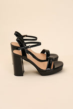 Load image into Gallery viewer, FINN-1 Ankle Strap Heel