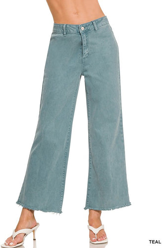 Kate Bootcut Jean - Teal