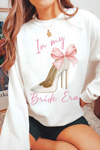 Load image into Gallery viewer, IN MY BRIDE ERA Graphic Sweatshirt