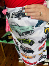 Load image into Gallery viewer, PRE-ORDER Cars Multi Middle-Waisted Skort-White