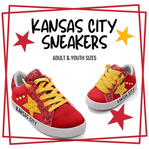 KC Kingdom Sneakers 🏈PRE ORDER🏈