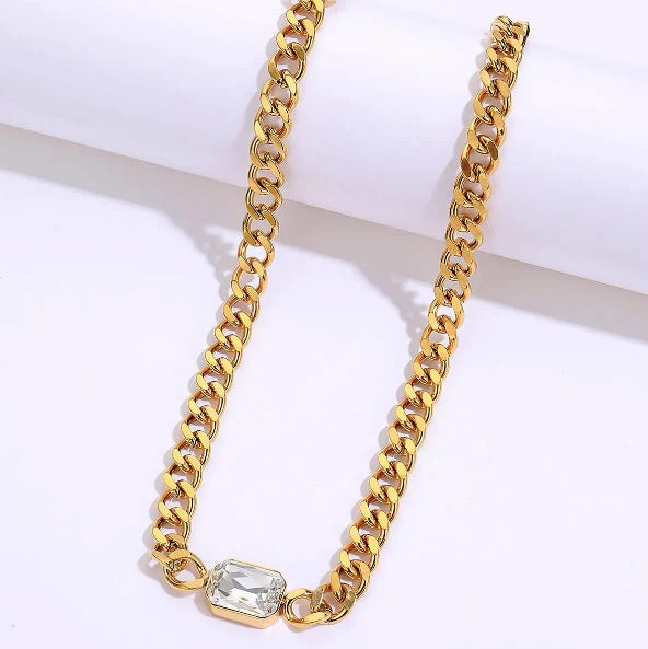 Traci Chain Necklace – Cali & Co. By Rff