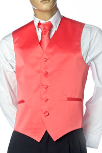 Mens Best Dressed Vest- Solid