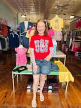 Load image into Gallery viewer, PRE-ORDER Women's Mesh Americana Top