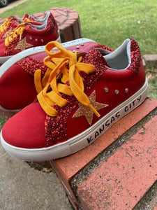 KC Kingdom Sneakers 🏈PRE ORDER🏈