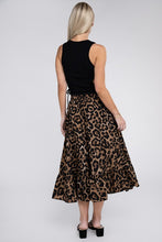 Load image into Gallery viewer, Leopard Maxi Skirt