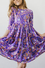 Load image into Gallery viewer, Girls No Bad Days Twirl Dress