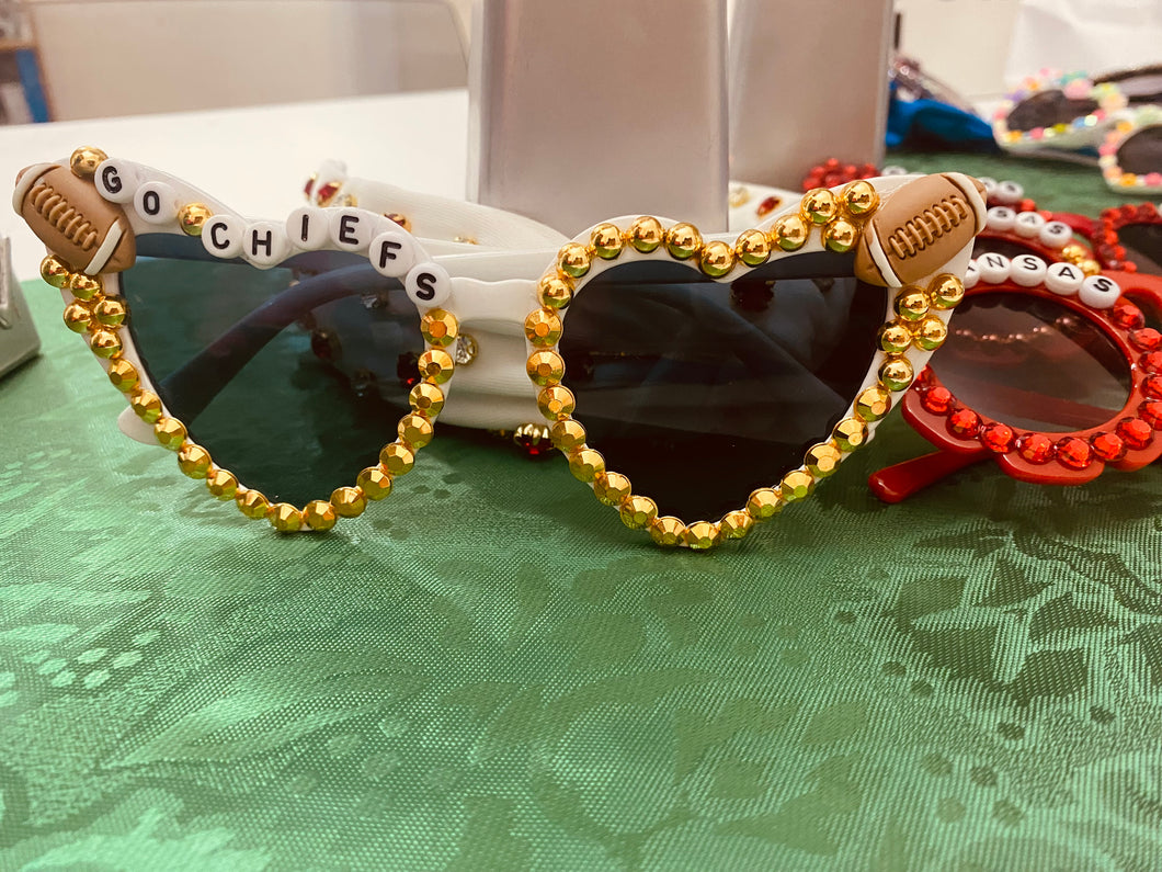 Goldie Sun Sunnies - Chiefs Lover