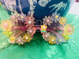 Goldie Sun Kids Sunnies - Round Flower Power