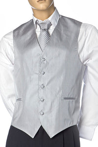 Mens Best Dressed Vest- Vertical Stripe