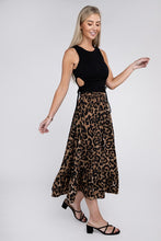 Load image into Gallery viewer, Leopard Maxi Skirt