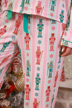 Load image into Gallery viewer, PRE-ORDER 🎄Luxe PJ Set-Nutty Nutcracker🩰