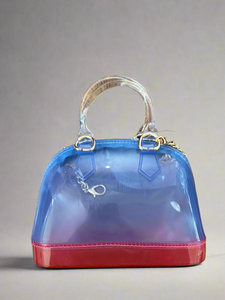 Girls Jelly Satchel Purse