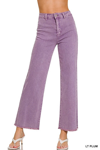 Kate Bootcut Jean - Light Plum