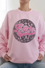 Load image into Gallery viewer, BRIDE DISCO BALL Graphic Sweatshirt