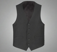 Load image into Gallery viewer, Renoir Vest 202-1 Charcoal