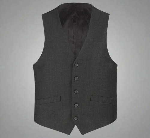 Renoir Vest 202-1 Charcoal