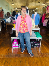 Load image into Gallery viewer, 7 Button LS Cardigan-Lt Pink