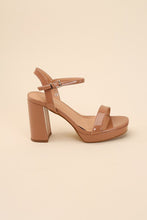 Load image into Gallery viewer, FINN-1 Ankle Strap Heel