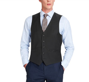 Renoir Vest 201-1 Black