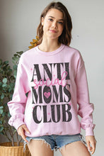 Load image into Gallery viewer, ANTI SOCIAL MOMS CLUB Graphic Sweatshirt