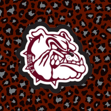 Load image into Gallery viewer, Rolla Bulldog Leopard Women&#39;s Mesh Top