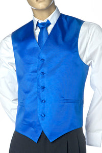 Mens Best Dressed Vest- Horizontal Stripe