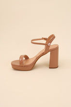 Load image into Gallery viewer, FINN-1 Ankle Strap Heel