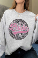 Load image into Gallery viewer, BRIDE DISCO BALL Graphic Sweatshirt