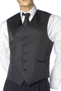 Mens Best Dressed Vest- Vertical Stripe