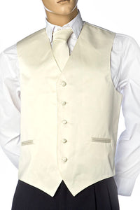 Mens Best Dressed Vest- Solid