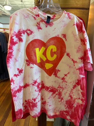 KC Tie Dye Tee