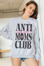 Load image into Gallery viewer, ANTI SOCIAL MOMS CLUB Graphic Sweatshirt