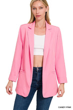 Load image into Gallery viewer, Classic Blazer - Candy Pink