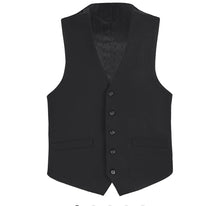 Load image into Gallery viewer, Renoir Vest 201-1 Black