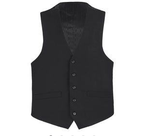 Renoir Vest 201-1 Black