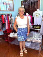 Load image into Gallery viewer, Sport-Ing Check Ladies Mesh Skort