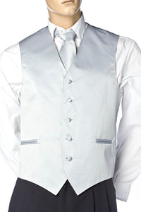 Mens Best Dressed Vest- Solid